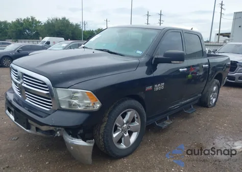 2015 Ram 1500 Lone Star from USA, damaged, VIN 1C6RR7LT6FS733072